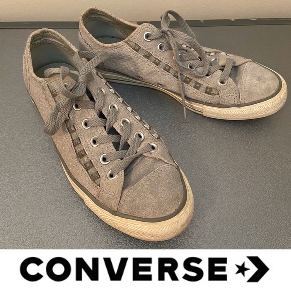 cleaning suede converse